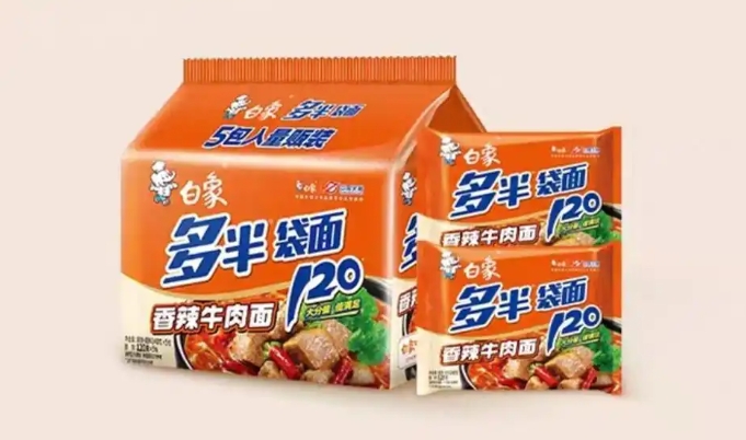 舆评 | 回应“多半”商标争议，白象给出的诚意“不多”