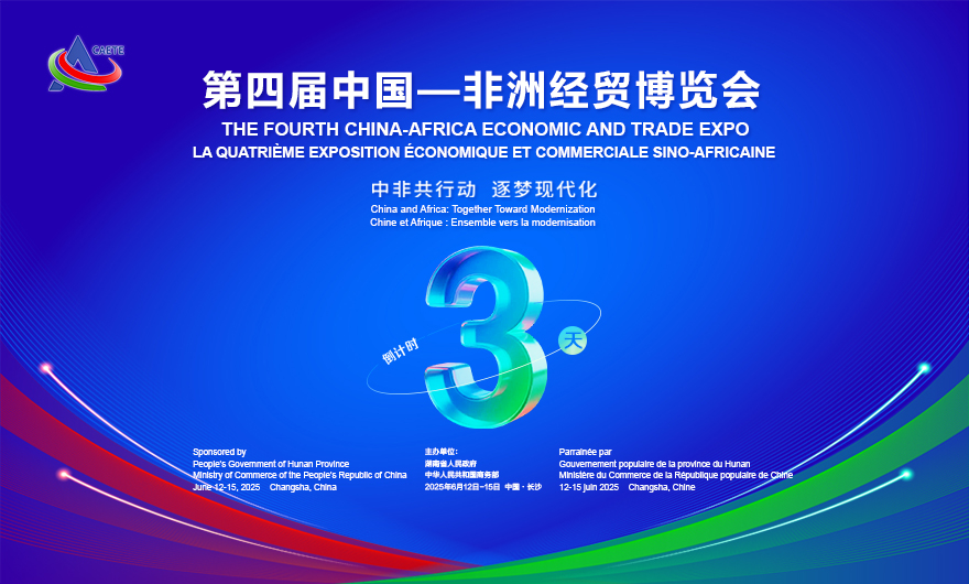 专题丨第四届中国—非洲经贸博览会