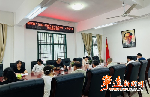 宁远县鲤溪镇：法治护绿人大行_副本500.jpg