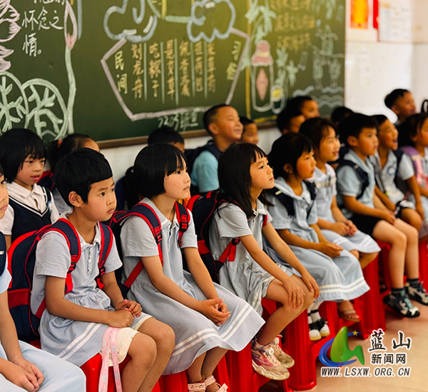 湘源学校：大手牵小手，共赴小学奇妙之旅.jpg