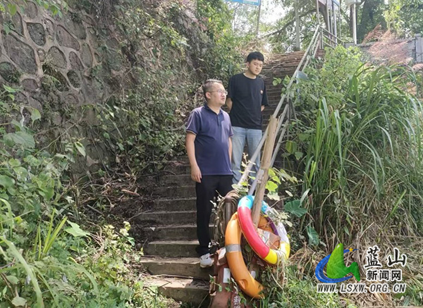 太平圩镇纪委：实地监督“防溺水” 筑牢生命“安全线”.jpg