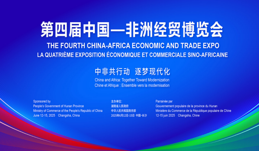 专题丨第四届中国—非洲经贸博览会