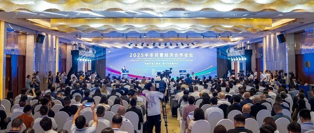 《中非民营企业参与中非携手推进现代化十大伙伴行动倡议》在长沙发布
