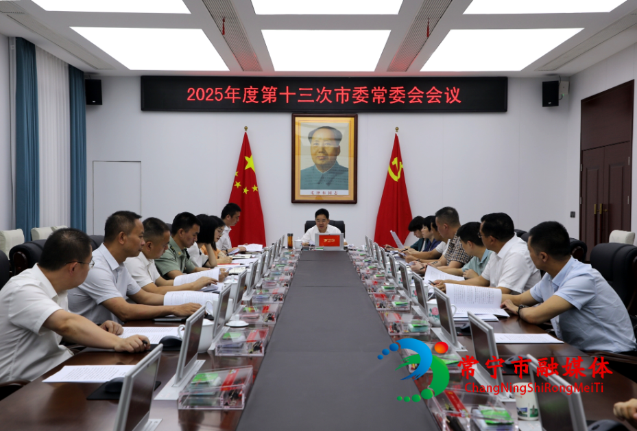 2025年度第十三次市委常委会会议召开 罗卫华主持_看图王.jpg
