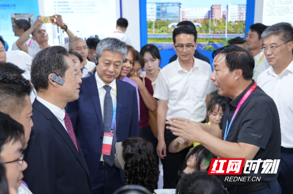 第四届中非经贸博览会中非时尚潮品邵阳专场活动举行(图1)