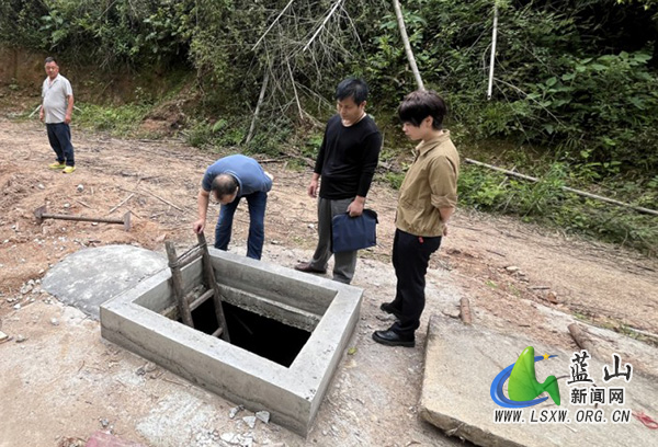 湘江源瑶族乡纪委：聚焦民生实事 护航民生饮水工程.jpg