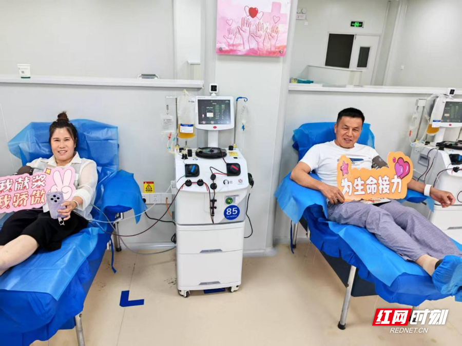 爱心献浆和谐家庭奖：何平、杨水清夫妇.png