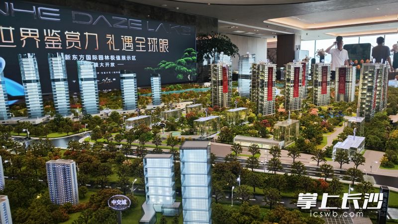 户型、配套、园林和会所等，已经成为开发商竞争的重要抓手。 均为长沙晚报全媒体记者孙占锋摄