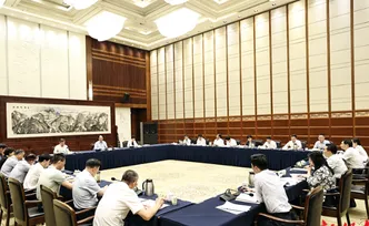 毛伟明听取“十五五”规划编制进展汇报