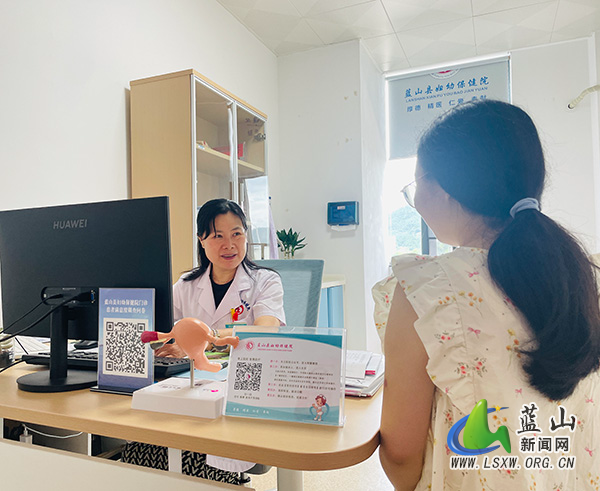 蓝山县妇幼保健院：科学调经护航高考，延伸全周期健康关怀.jpg