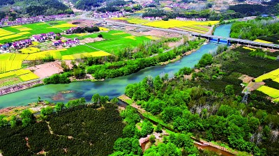 Beimen Village，Mingfeng Town，Yuan'an County，Hubei省：绿