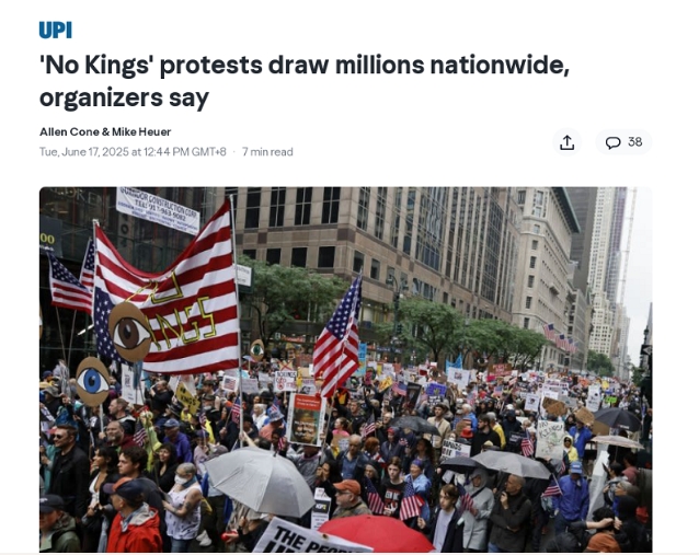 世界俗语丨美国媒体：美国正在沉没的“爬行”