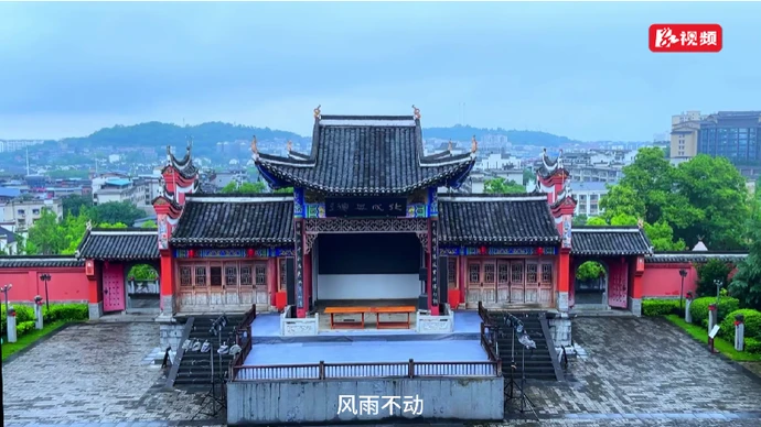 永州武庙：雨打千秋事 忠义万古声