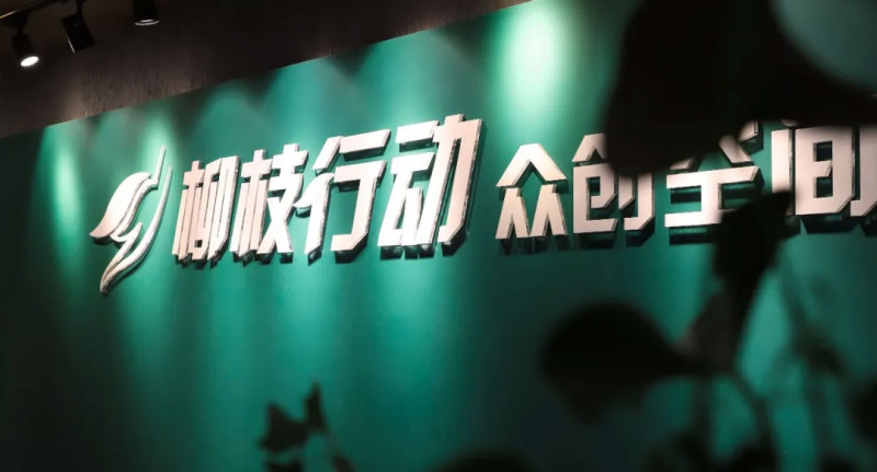 6月19日，长沙高新区麓谷产业园企业梯度培育计划“柳枝行动”2.0正式启动。均为 通讯员 供图