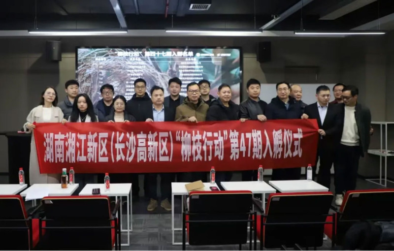 “柳枝行动”为湘江新区初创企业提供全方位帮扶。