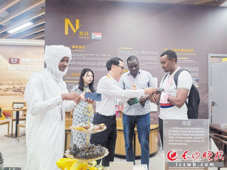作为本次博览会的重要分展馆，高桥分展馆累计举办45场专题活动及巡馆考察，吸引超1.7万名参展商和采购商。