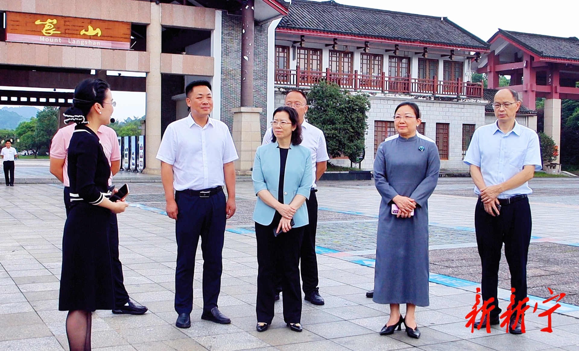 省民宗委来新宁调研指导民族团结进步创建工作(图2)