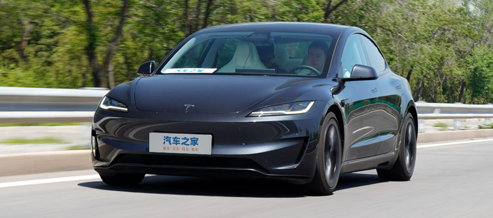 实测特斯拉Model 3综合性能