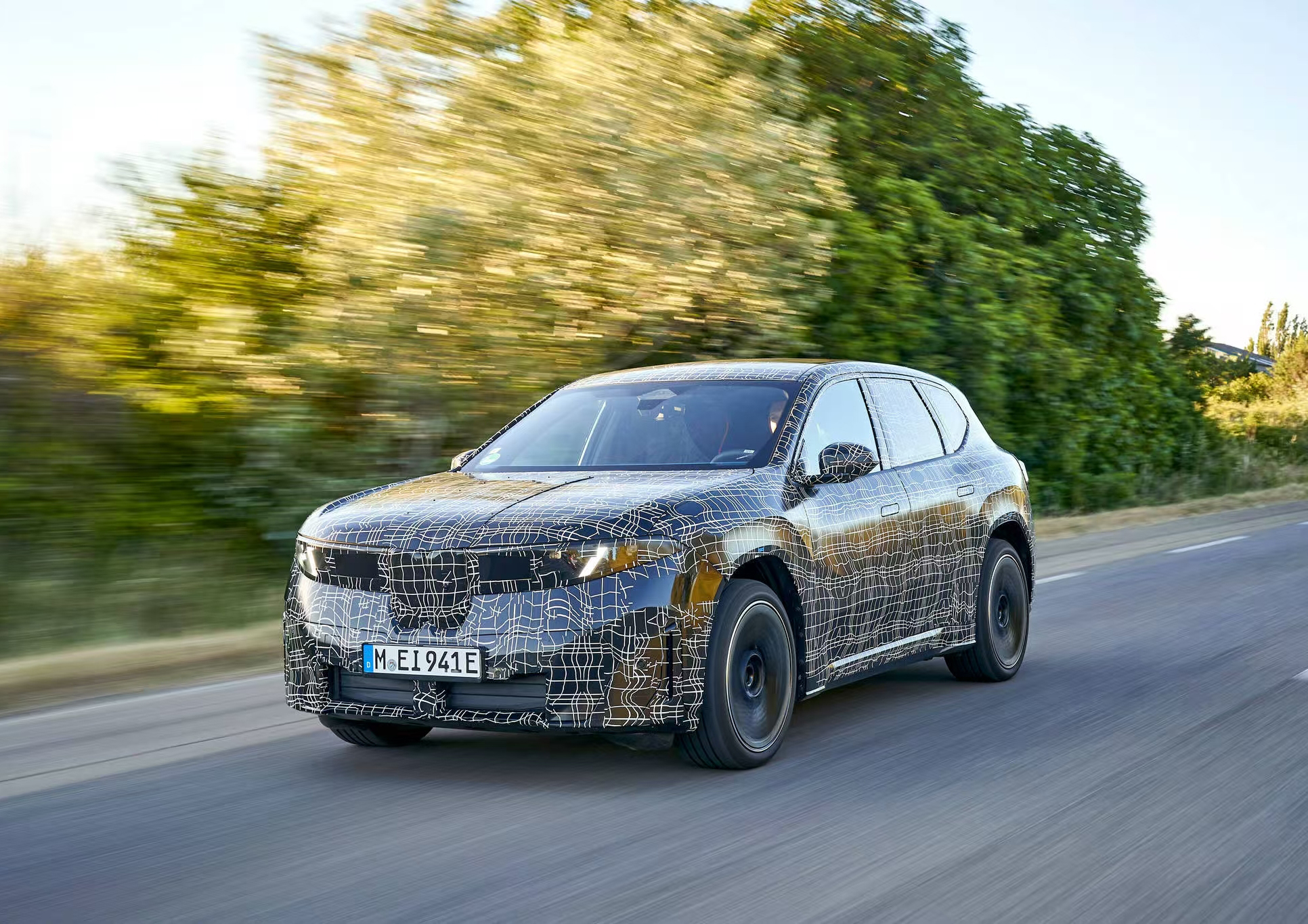 新款BMW iX3