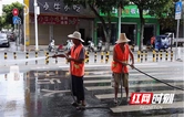 江永：烈日下的那抹守护“橙”