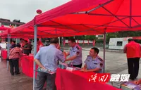 隆回县交通运输系统开展“安全生产月”主题宣传活动