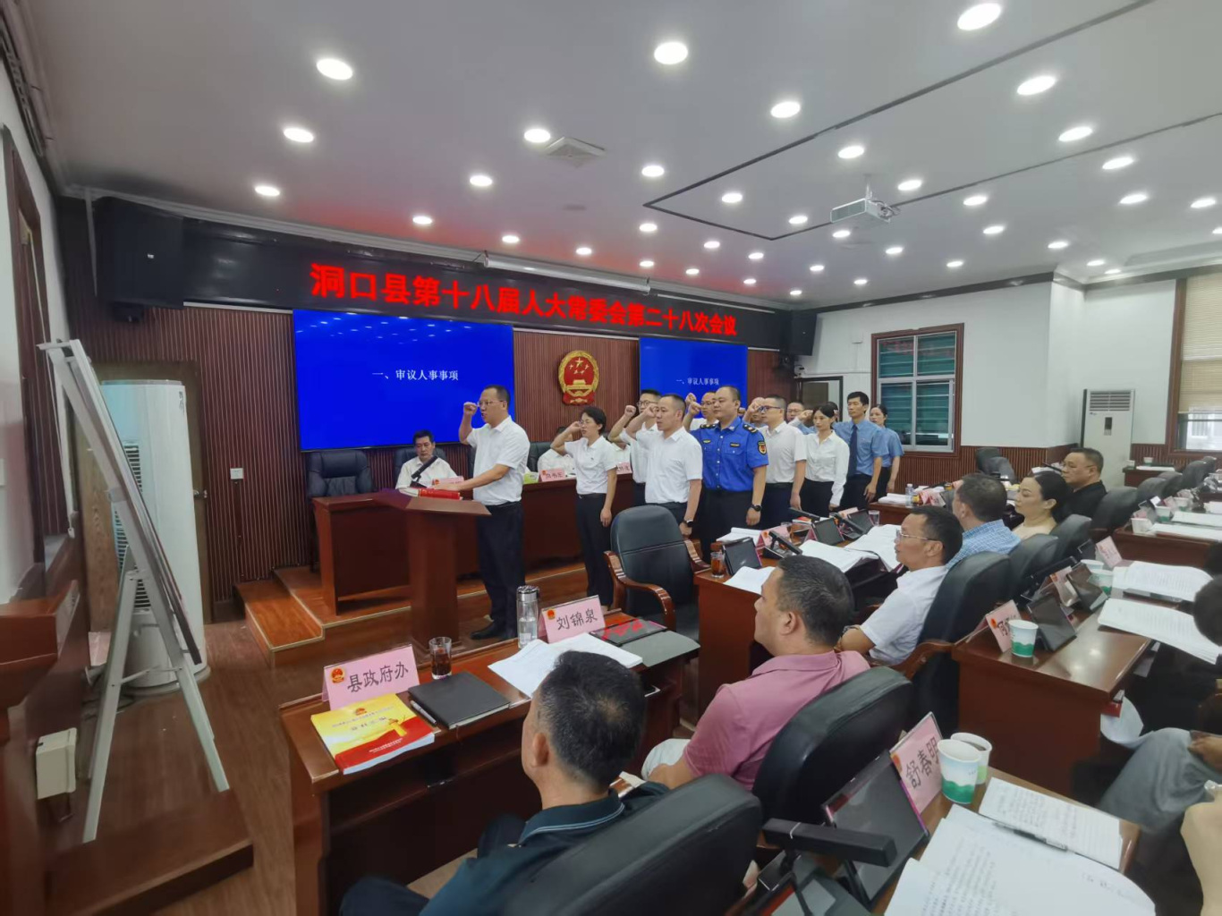 新任命的人员进行宪法宣誓.png