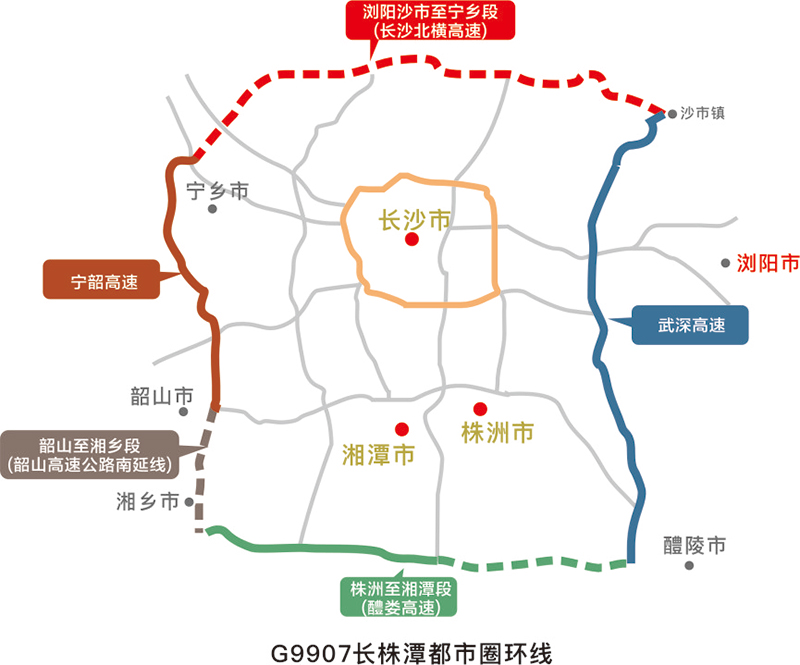 浏阳沙市至宁乡高速公路启动招标