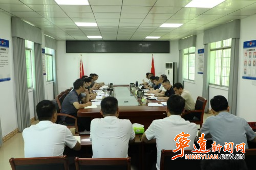 宁远：九嶷山景区创建国家5A级旅游景区暨第四届永州旅游发展大会筹备工作调度会召开_副本500.jpg