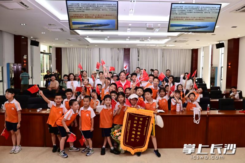 活动合影。 均为通讯员供图