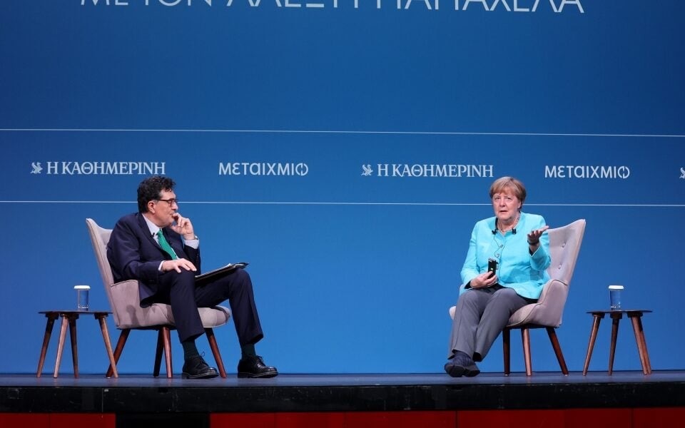 前德国总理安吉拉·默克尔（Angela Merkel）：关税