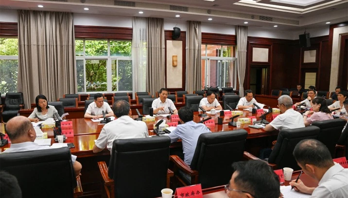 许忠建：更加积极主动服务和融入国省战略