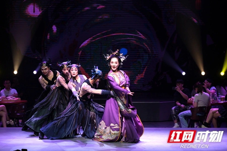 沉浸新中式湘剧《聂小倩》2.0首演 长沙小剧场再添亮点