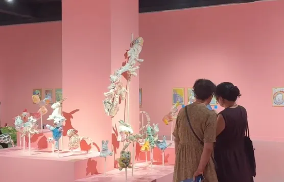 视频丨童画绘梦，这场展览让艺术回归童心