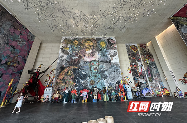 800余件作品盡展童真、童趣和童心！暑假快來這個童“畫”世界
