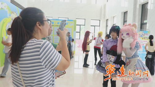 宁远：多元活动护航 让孩子们安全充实过暑假_副本500.jpg