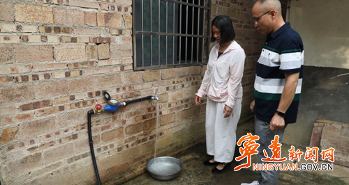 宁远：铺设供水“幸福网” 让村民喝上“放心水”3_副本500.png