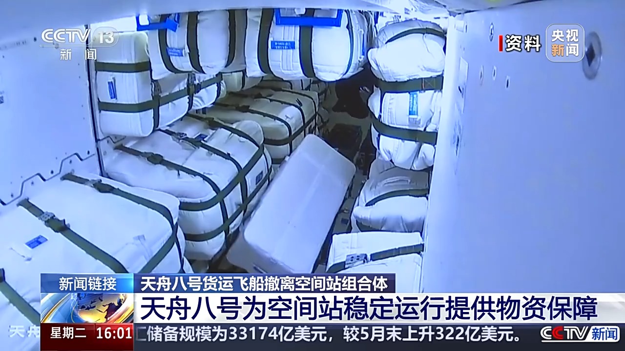 为什么Tianzhou 8如此强大以“携带货物”？将来，