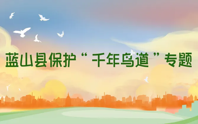 【专题】蓝山县保护“千年鸟道”