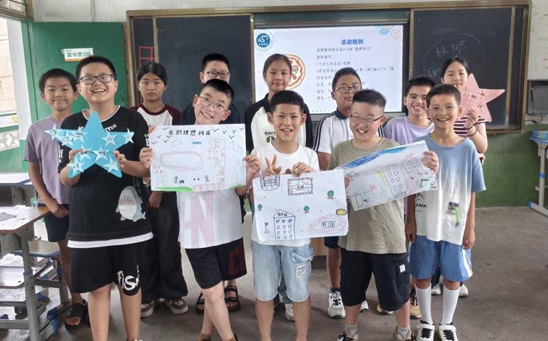 【青春护苗人】革命老区筑梦 “护苗学堂”育心