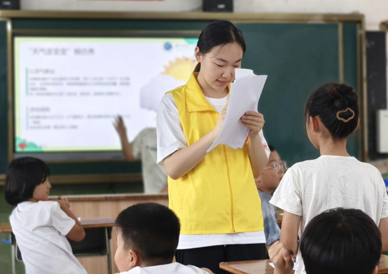 【青春护苗人】革命老区筑梦 “护苗学堂”育心