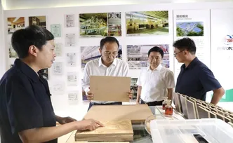 杨浩东到永州开展加快农产品加工转型升级工作专项调研