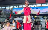 永州文旅“快闪”长沙黄花机场！“三湘四水 相约湖南——市州风情周周看”永州站圆满收官