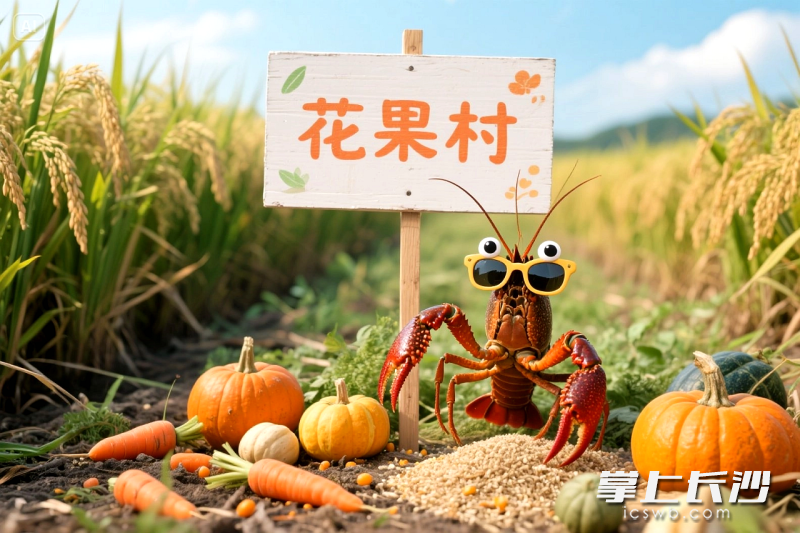 以“花果虾”为招牌的果园镇，正凭借一条从田间到餐桌的完整产业链。均为 受访方 供图