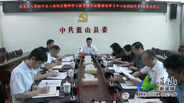 7.17龙向洋主持县委深入贯彻中央八项规定精神学习教育读书班暨理论学习中心组2025年第7次集体学习.jpg