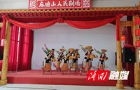 麻塘山乡人民剧场成“文化新地标”
