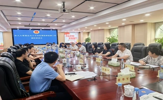 吴剑林深入“两院”开展民事检察监督工作调研