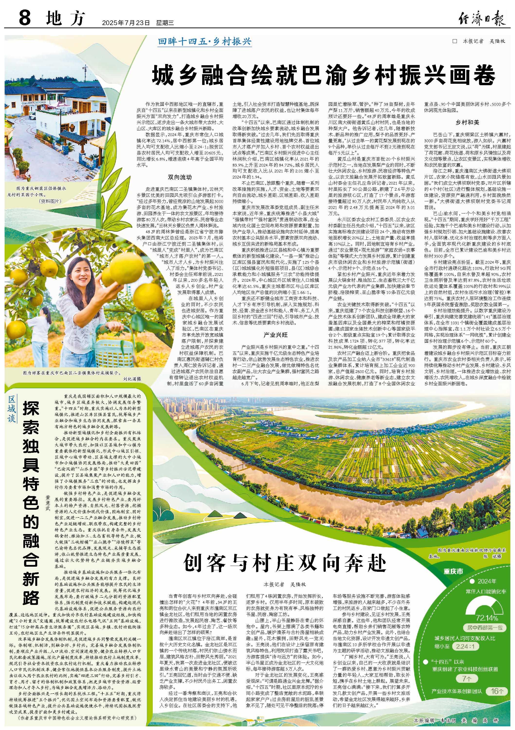 城市农村融合绘画Bayu的农村振兴绘画