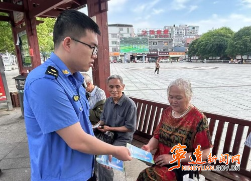 寧遠(yuǎn)文廟街道：三管齊下筑牢安全防線1_副本500.jpg