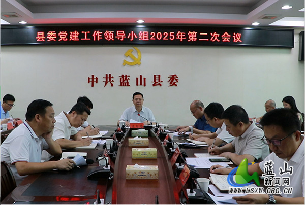 龙向洋主持召开县委党建工作领导小组2025年第二次会议.jpg