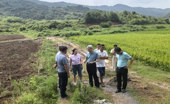 吴剑林到零陵区珠山镇大力湾村调研乡村振兴工作